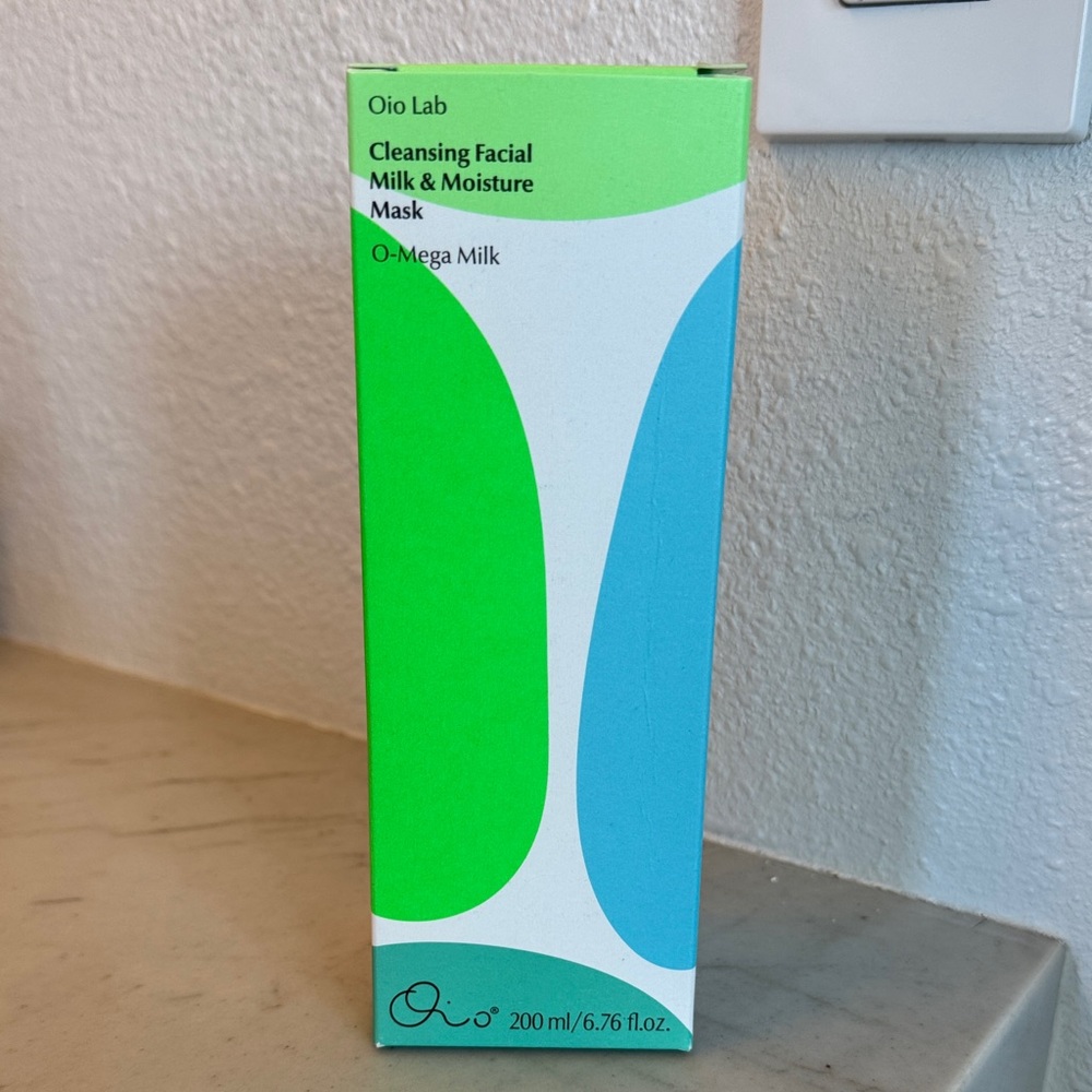 Pop Lab Cleansing Facial Milk & Moisture Mask
